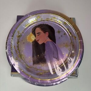Disney‎ Wish Party Supplies Plates Luncheon Napkins NEW 2 packs of each